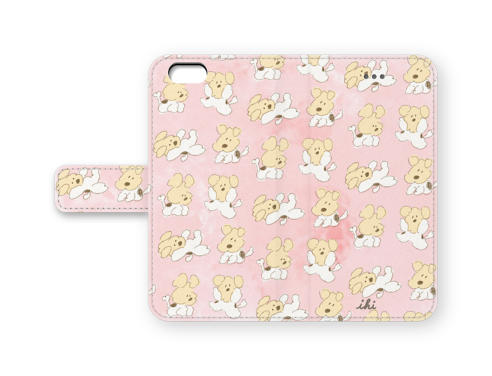 手帳型iPhoneケース - iPhone6