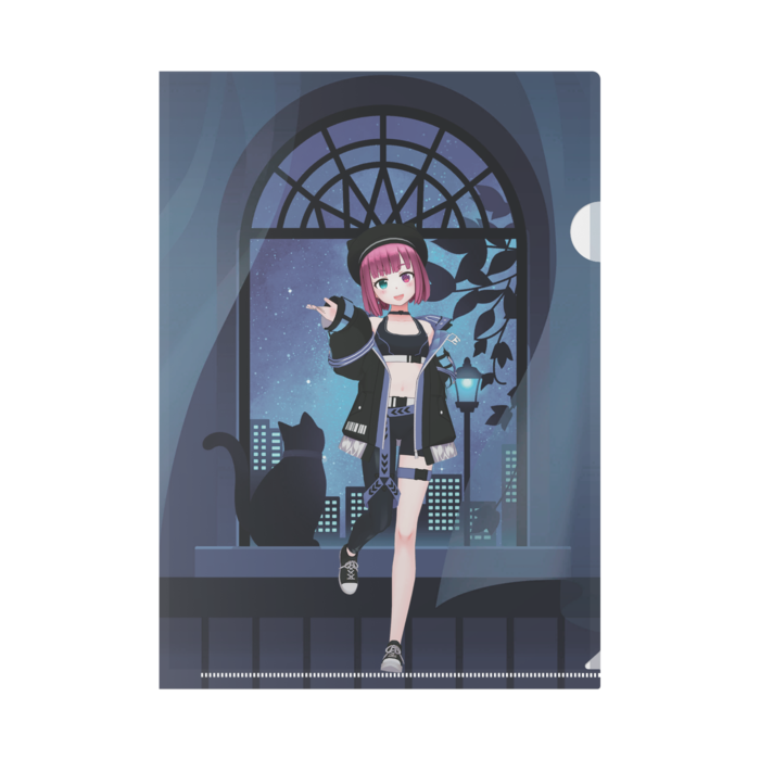 クリアファイル - A4