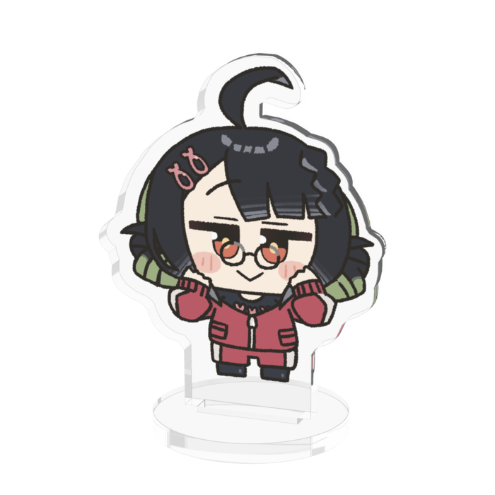 アクリルフィギュア - 50x50mm