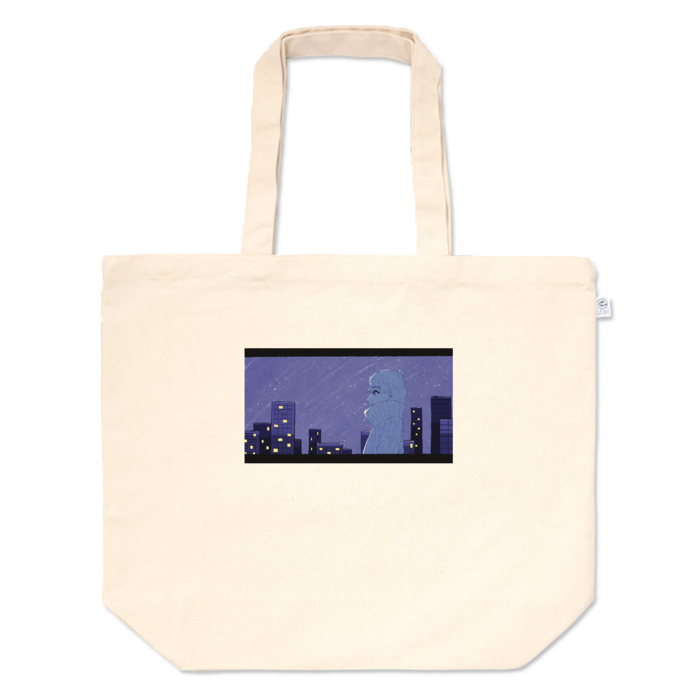 トートバッグ - L - プリント面積小