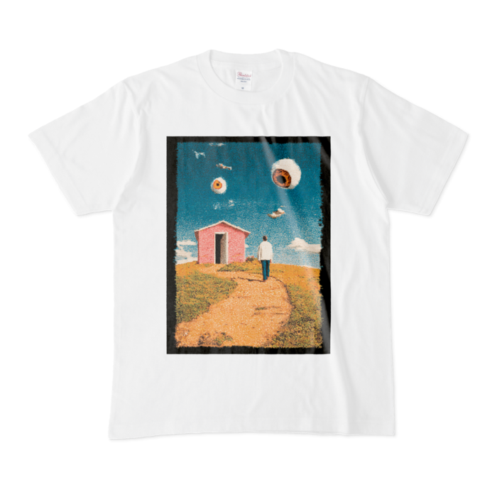 Tシャツ - M - 白