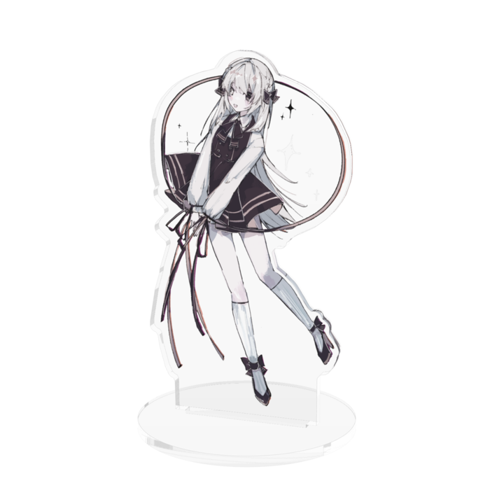 アクリルフィギュア - 100x100mm