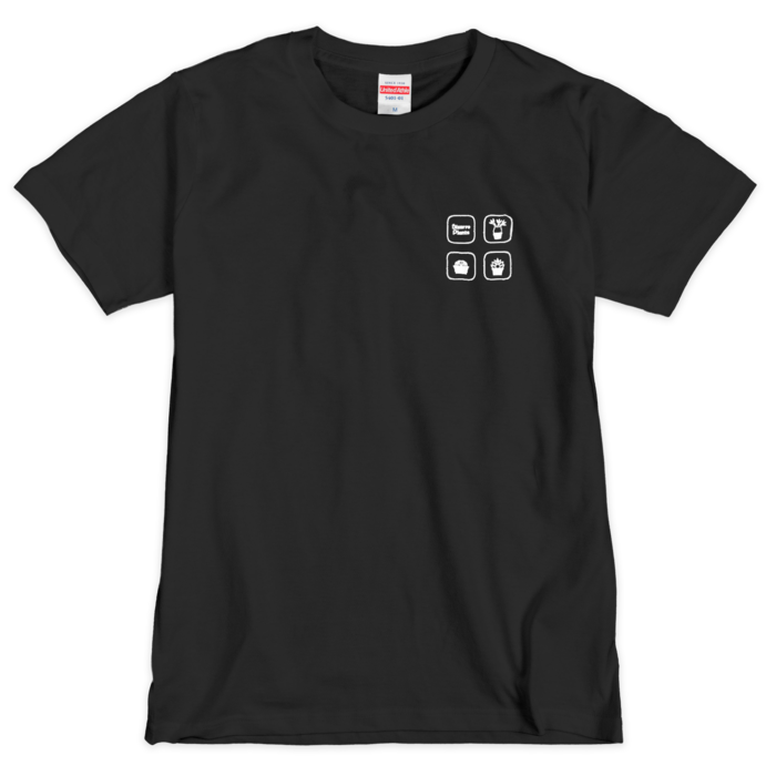 Tシャツ（シルクスクリーン印刷） - M - 1色