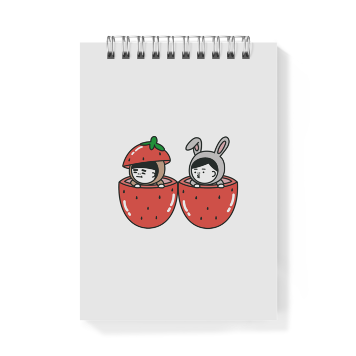 メモ帳 - A6 - 片面