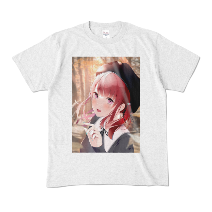 カラーTシャツ - M - アッシュ (淡色)