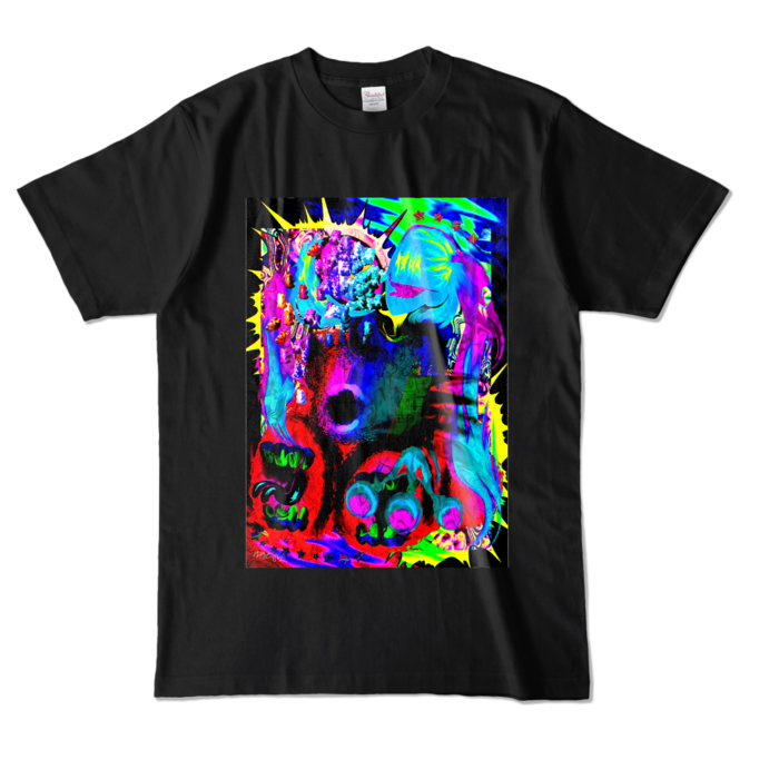 カラーTシャツ - L - ブラック (濃色)