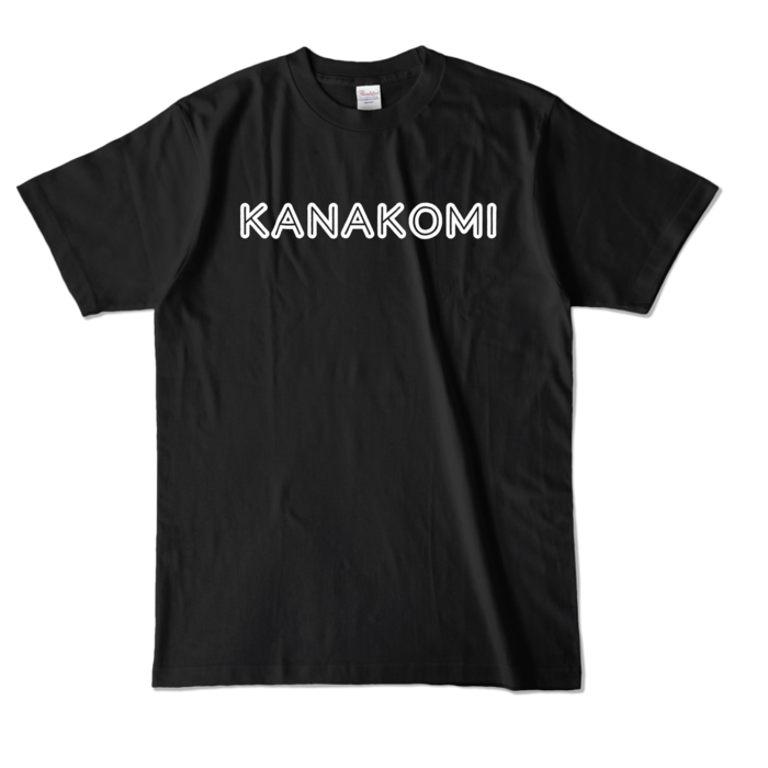 カラーTシャツ - L - ブラック (濃色)
