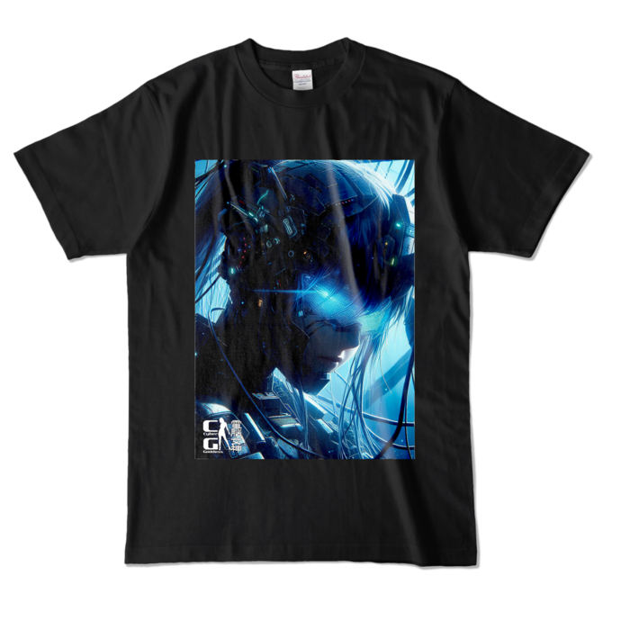 カラーTシャツ - L - ブラック (濃色)