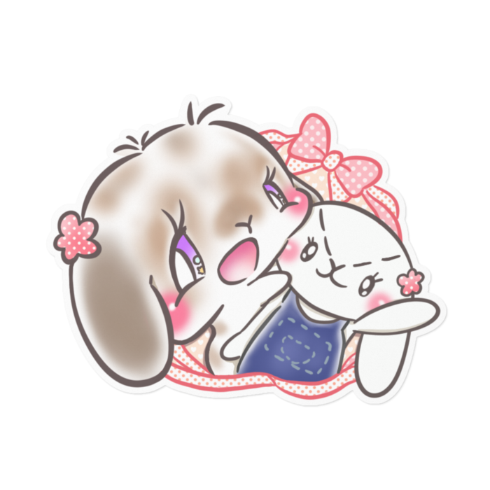 ステッカー - 160 x 160 (mm)