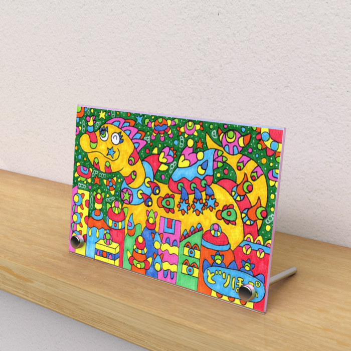 アクリルフォトパネル - 横148 × 100mm(1)