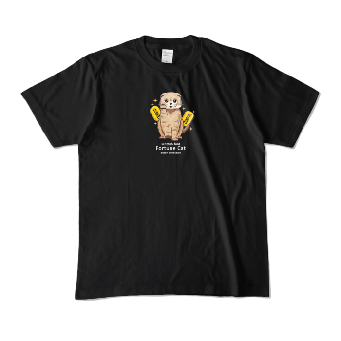 カラーTシャツ - M - ブラック (濃色)