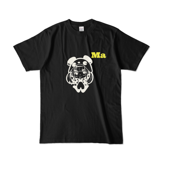 カラーTシャツ - L - ブラック (濃色)