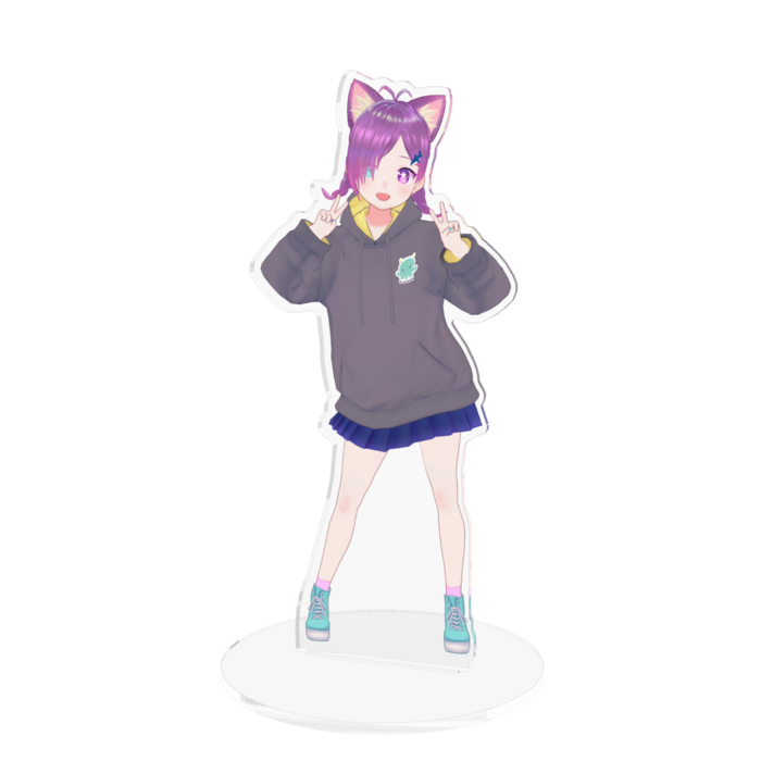アクリルフィギュア - 160x160mm
