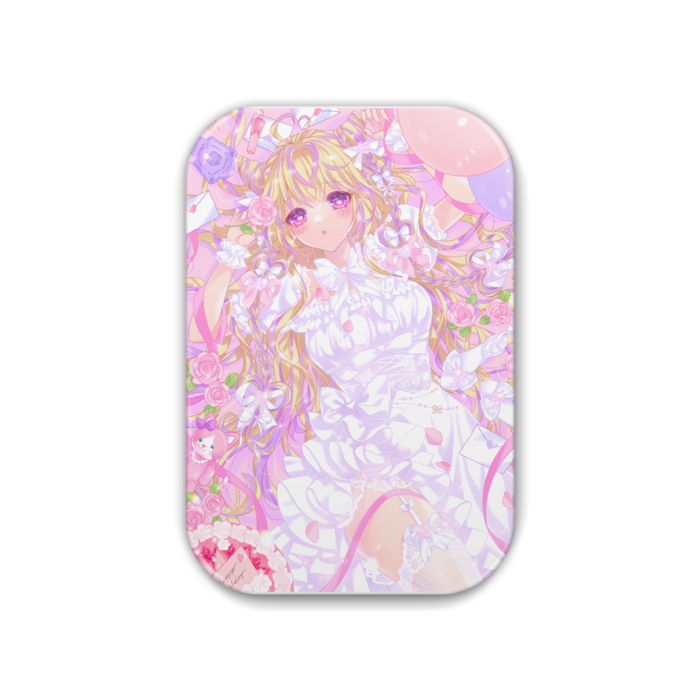 缶バッジ - 角丸 51x76mm