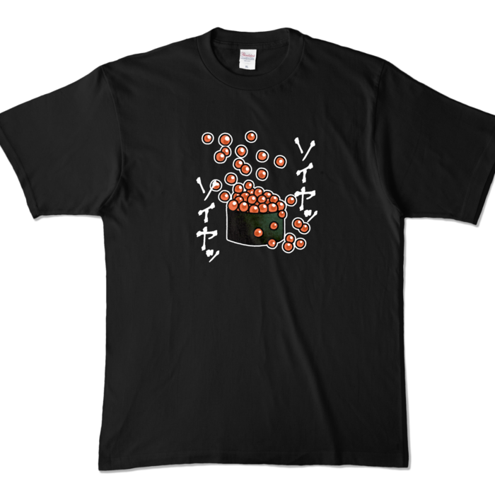 カラーTシャツ - XL - ブラック (濃色)