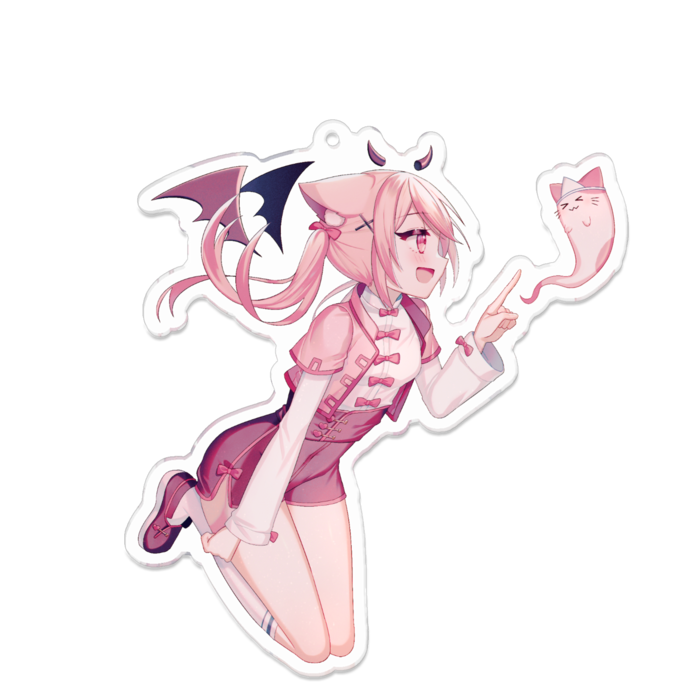 ②あくま - 100 x 100 (mm)