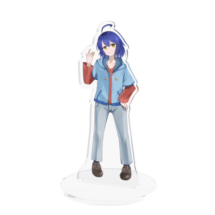 アクリルフィギュア - 100x100mm