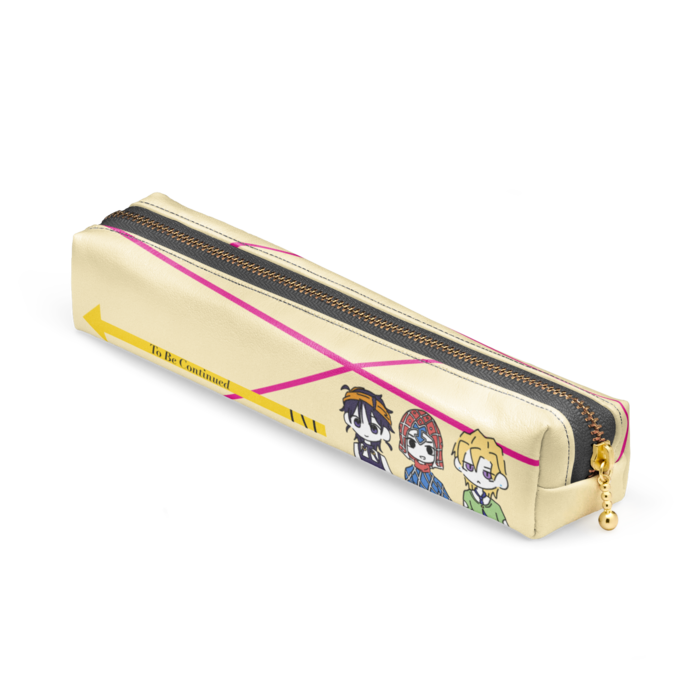 ペンケース - 20 x 4 x 4cm - ブラック