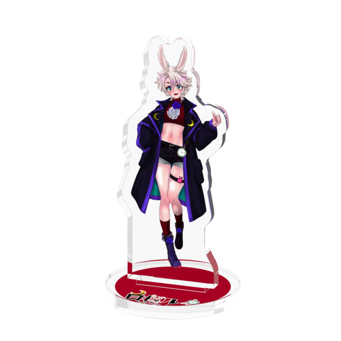 アクリルフィギュア - 50x50mm