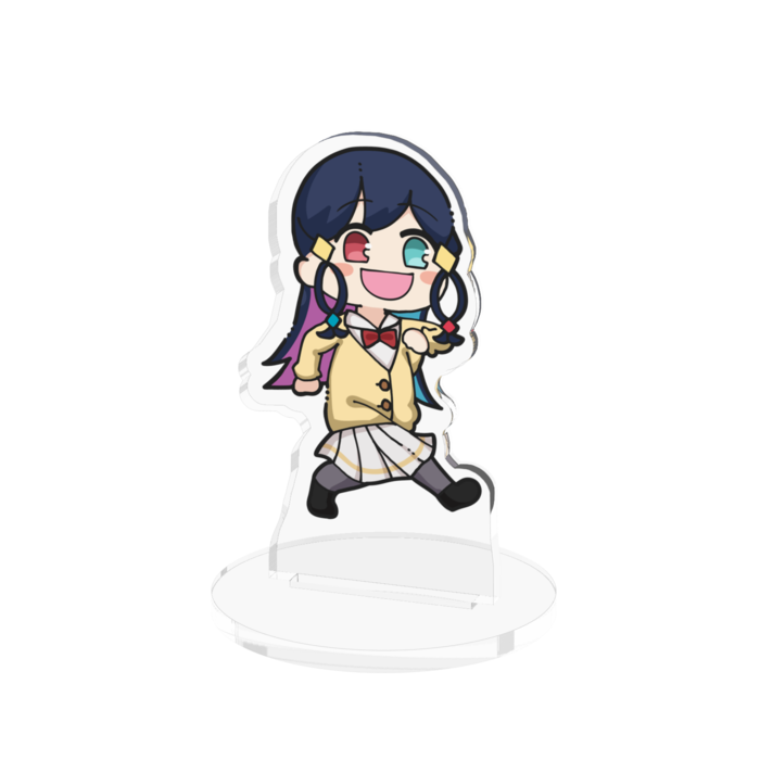 アクリルフィギュア - 70x70mm