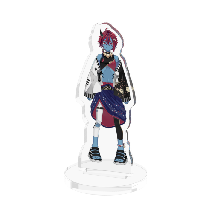 アクリルフィギュア - 50x50mm