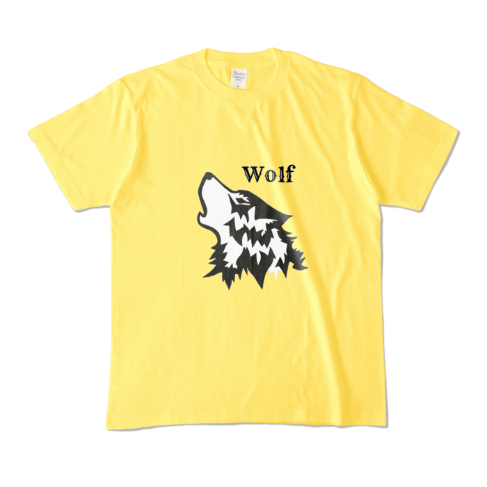 カラーTシャツ - M - イエロー (濃色)