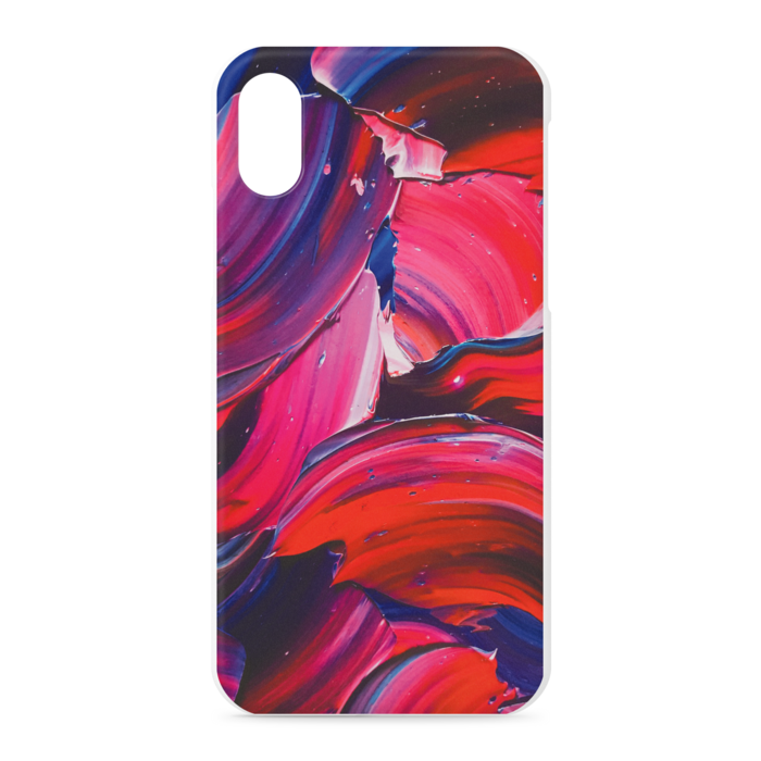 iPhoneケース - iPhone X - 正面印刷のみ