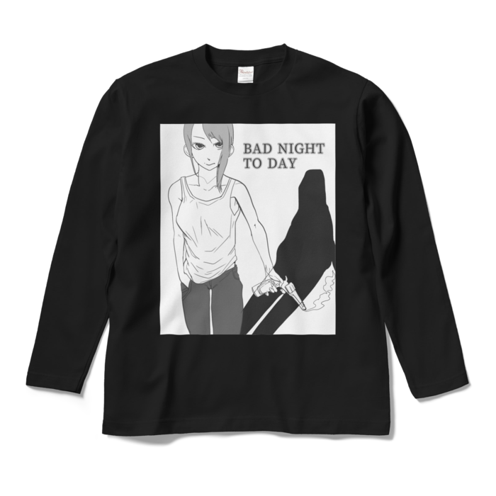 ロングスリーブTシャツ - M - ブラック