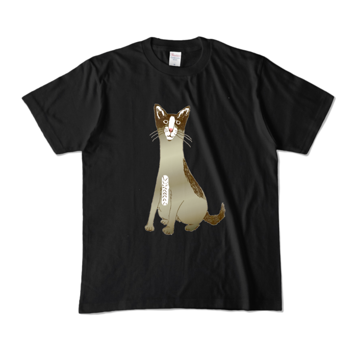カラーTシャツ - M - ブラック (濃色)