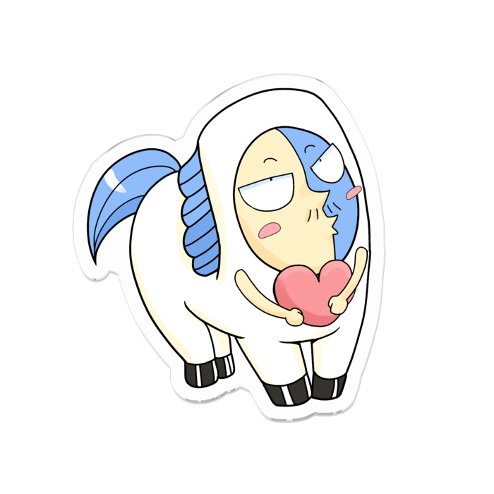 アクリルバッジ - 50 x 50 (mm)