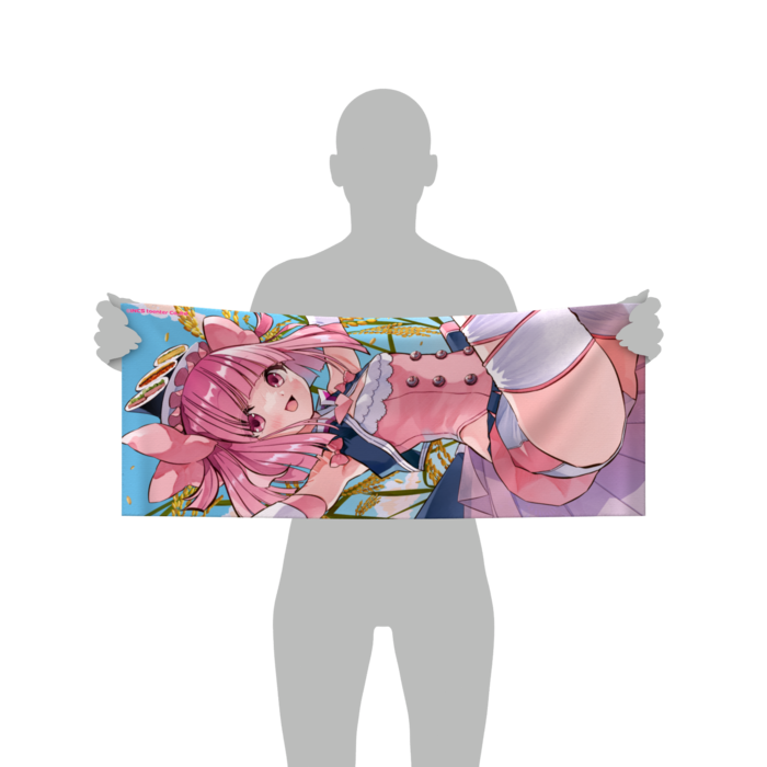 フェイスタオル - 84 × 34cm