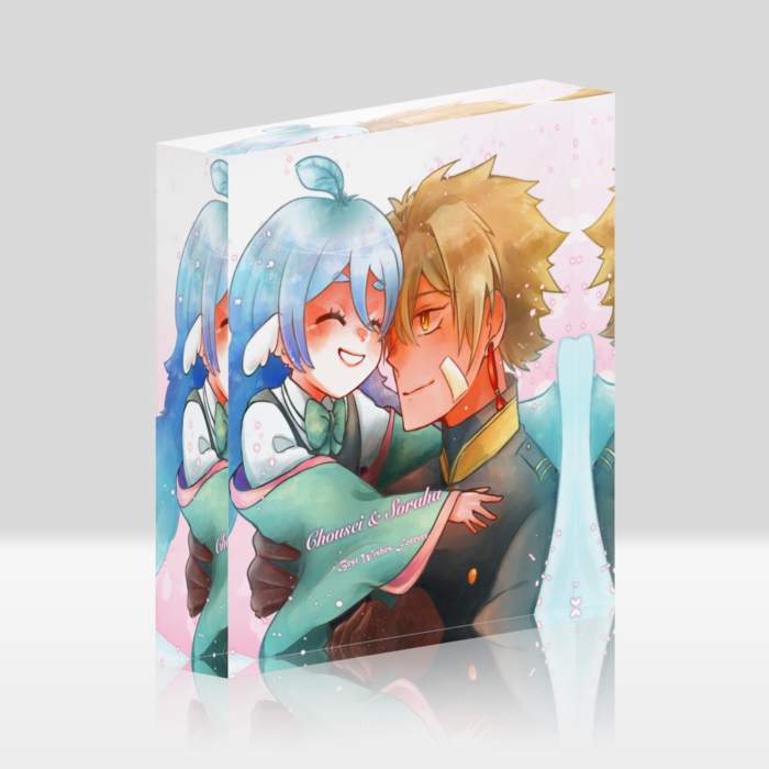 アクリルブロック - 100x100mm