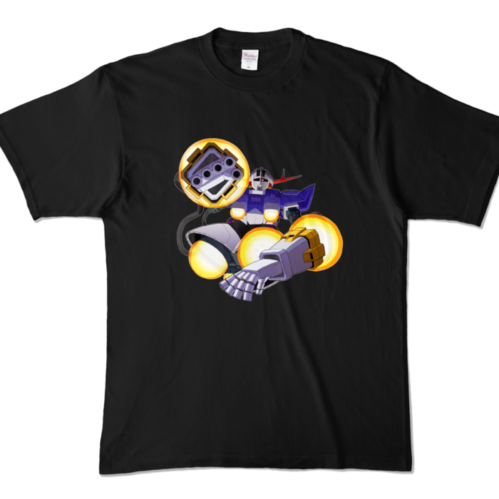 カラーTシャツ - XL - ブラック (濃色)