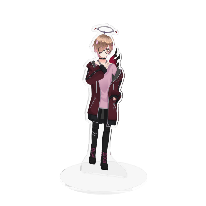 アクリルフィギュア - 160x160mm