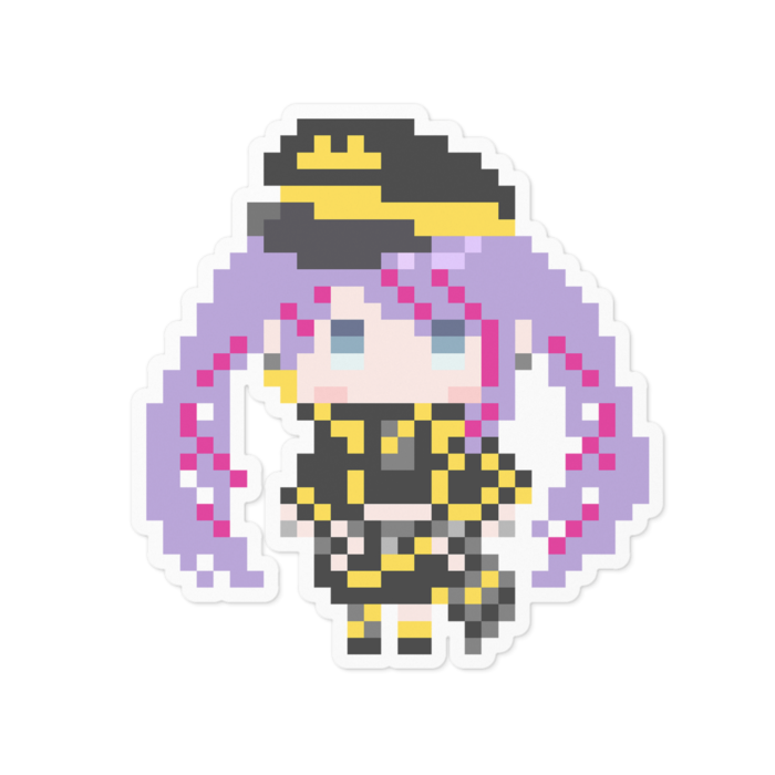 軍服…ステッカー - 100 x 100 (mm)