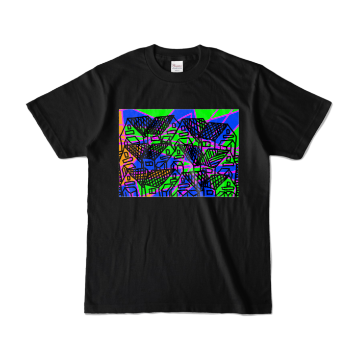 カラーTシャツ - S - ブラック (濃色)