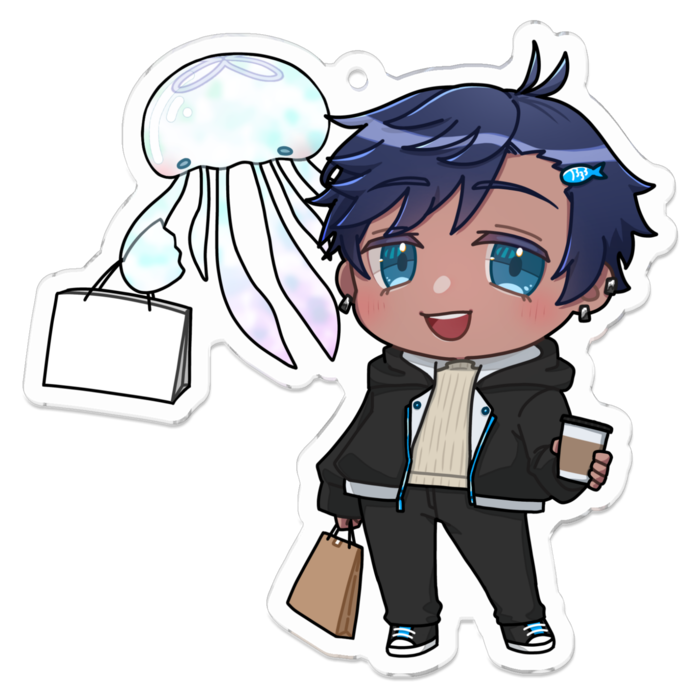 デフォルメ海水ト&オトモクラゲ②