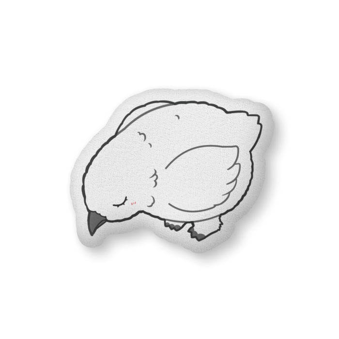 ふかふかクッション - 大（H61×W86cm） - 片面