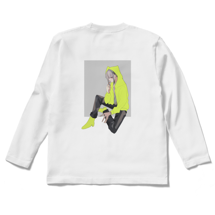 ロングスリーブTシャツ - S - ホワイト