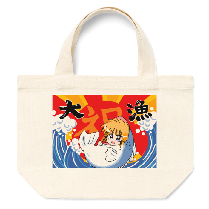 トートバッグ - S - プリント面積小