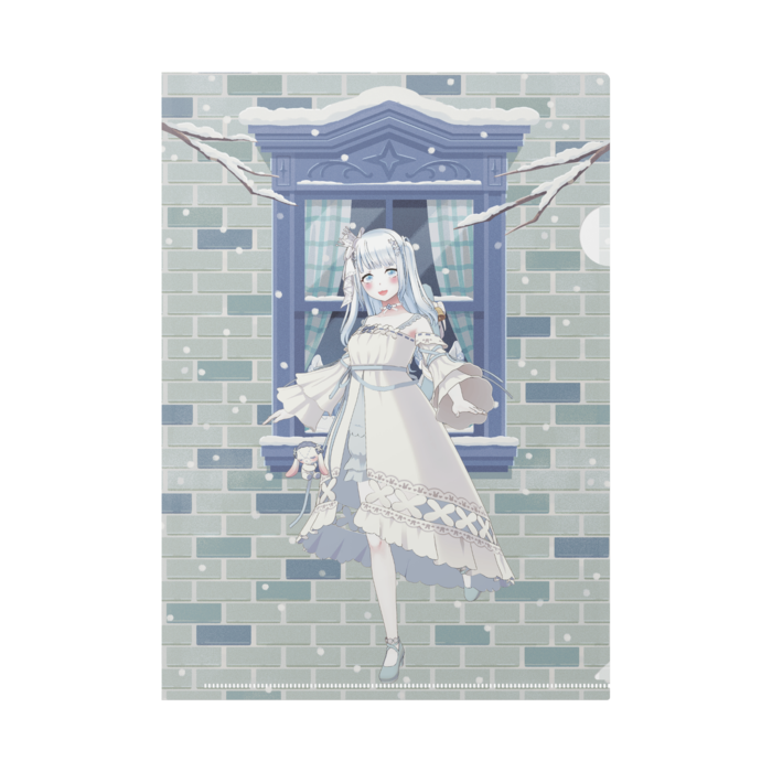 クリアファイル - A4