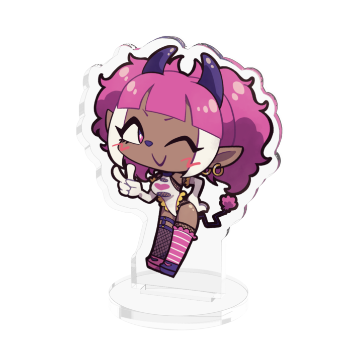アクリルフィギュア - 50x50mm