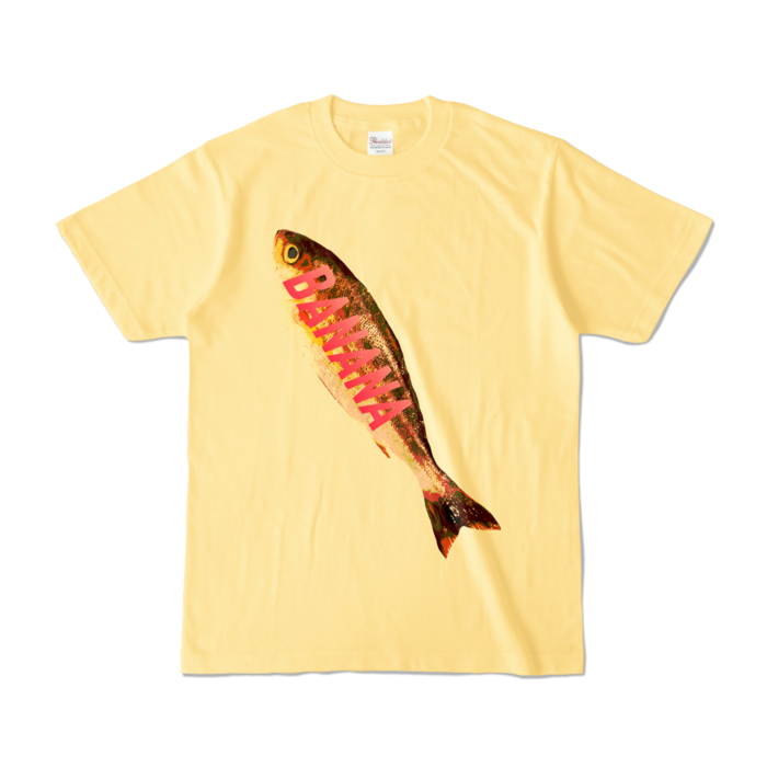 カラーTシャツ - S - ライトイエロー (淡色)
