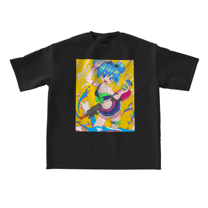 ビッグシルエットTシャツ - L - 正面