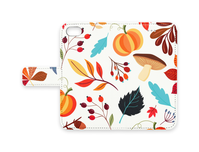 手帳型iPhoneケース - iPhone 8 / 7 / SE2 - ストラップ穴 なし