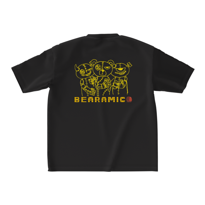 ビッグシルエットTシャツ - M - 背面