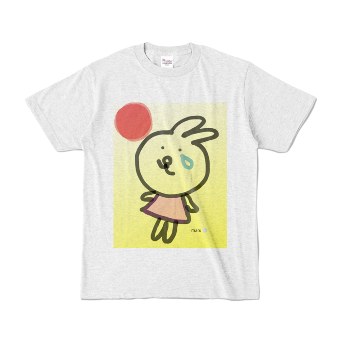 カラーTシャツ - S - アッシュ (淡色)