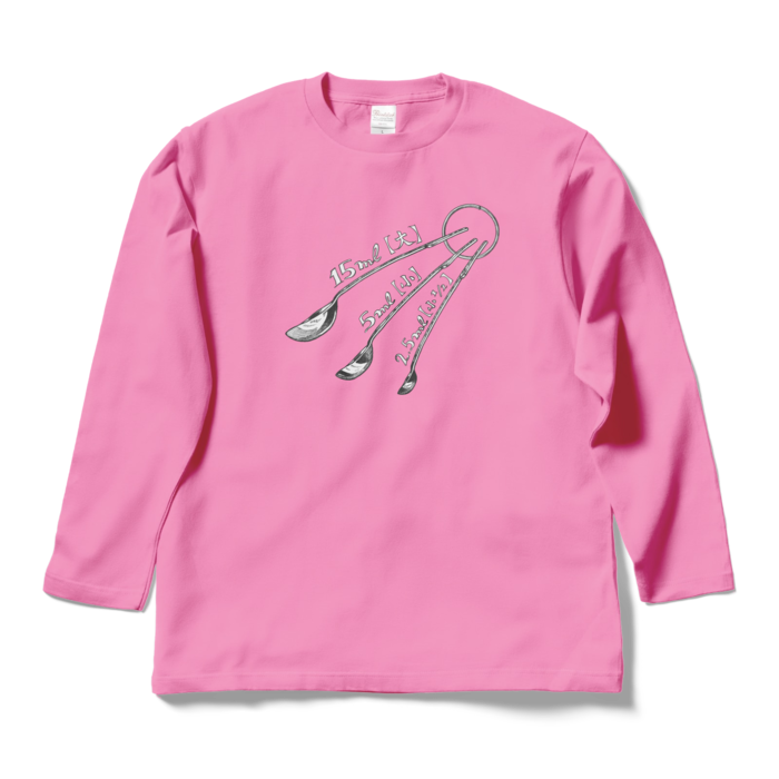ロングスリーブTシャツ - L - ピンク