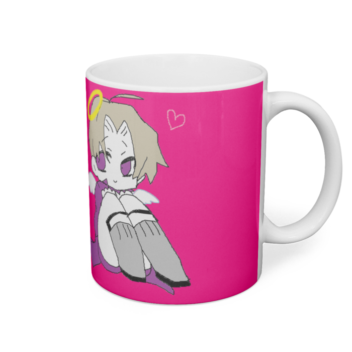 マグカップ - 直径8cm / 高さ9.5cm