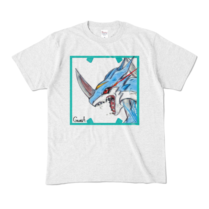 カラーTシャツ - M - アッシュ (淡色)